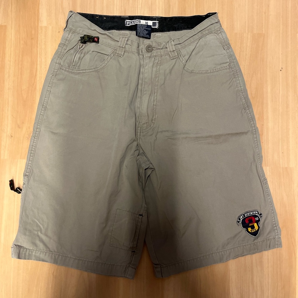 Y2K Plugg Skater Shorts